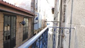 Balkon lub taras w obiekcie Apartamentos Turísticos y Habitaciones Cidade Vella by Bossh! Hotels