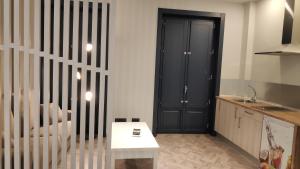 Kuchnia lub aneks kuchenny w obiekcie Apartamentos Turísticos y Habitaciones Cidade Vella by Bossh! Hotels