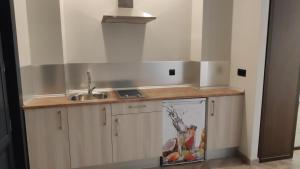 Kuchnia lub aneks kuchenny w obiekcie Apartamentos Turísticos y Habitaciones Cidade Vella by Bossh! Hotels