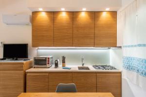 A kitchen or kitchenette at Villa Zen