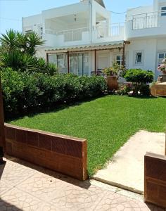 A garden outside Marina Villa