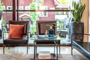 Kerpė Hotel & SPA的休息区