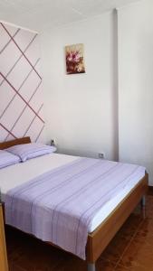 Posteľ alebo postele v izbe v ubytovaní Apartmens Špiko 2