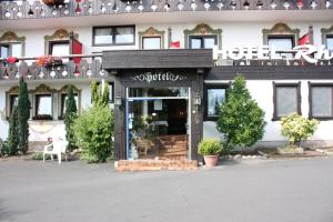 Das Gebäude in dem sich das Hotel befindet