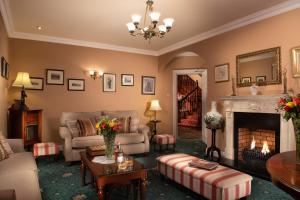 Posezení v ubytování Killarney Lodge
