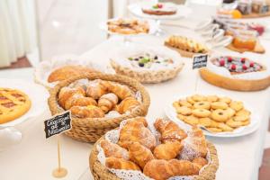 Jídlo v hotelu nebo okolí