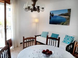 Posedenie v ubytovaní Apartamentos Franch
