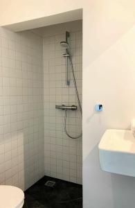 Koupelna v ubytování ApartmentInCopenhagen Apartment 358