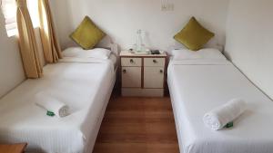 Postel nebo postele na pokoji v ubytování Easy Hostels