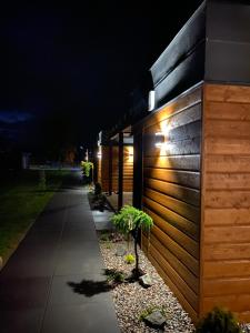 Vonkajšia záhrada v ubytovaní CISZA Bungalows Village / Blisko Natury