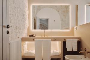 Kúpeľňa v ubytovaní 1783 Dimora d'Epoca