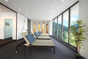 Area soggiorno di Active Nature Resort DAS SeeMOUNT