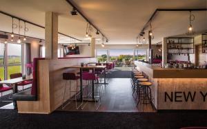 Restaurace v ubytování Das Weitblick Allgäu