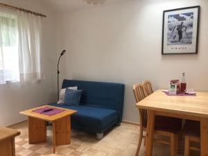 Posezení v ubytování Appartements Wilma