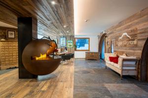 Posezení v ubytování Hotel Majon Miramonti
