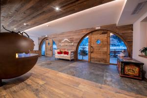 Posezení v ubytování Hotel Majon Miramonti
