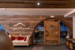 Posezení v ubytování Hotel Majon Miramonti