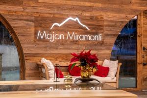 Fotografie z fotogalerie ubytování Hotel Majon Miramonti v destinaci Canazei