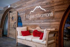 Posezení v ubytování Hotel Majon Miramonti