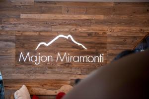 Certifikát, hodnocení, plakát nebo jiný dokument vystavený v ubytování Hotel Majon Miramonti