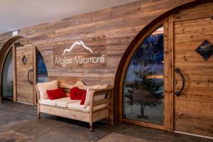 Posezení v ubytování Hotel Majon Miramonti
