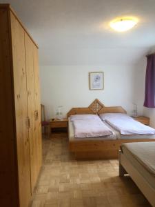 Postel nebo postele na pokoji v ubytování Appartements Wilma