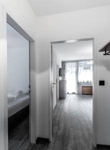 Łóżko lub łóżka w pokoju w obiekcie Apartment Tauernfex Kaprun