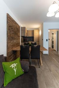 Część wypoczynkowa w obiekcie Apartment Tauernfex Kaprun