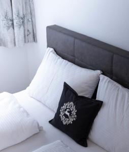 Łóżko lub łóżka w pokoju w obiekcie Apartment Tauernfex Kaprun