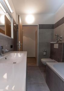Łazienka w obiekcie Apartment Tauernfex Kaprun