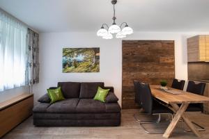 Część wypoczynkowa w obiekcie Apartment Tauernfex Kaprun