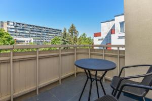 Balkón nebo terasa v ubytování Alka Boutique Apartments & SPA