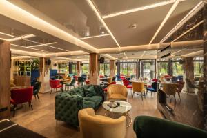 Posezení v ubytování Hotel Spa Grad