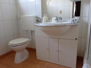 Koupelna v ubytování Apartmani Barišić