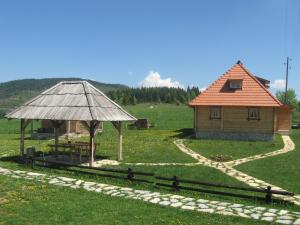 Příroda nedaleko apartmánu
