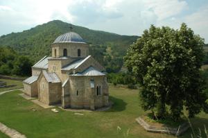 Příroda nedaleko apartmánu