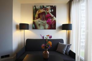 Posezení v ubytování Hotel AMANO Grand Central