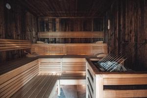 Zdjęcie z galerii obiektu Hotel Chalets Grosslehen w mieście Fieberbrunn