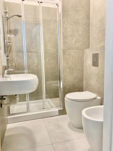 Kúpeľňa v ubytovaní Hp Fly Hotel Bologna