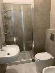 Kúpeľňa v ubytovaní Hp Fly Hotel Bologna
