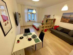 Posedenie v ubytovaní Residence Neverin Trieste