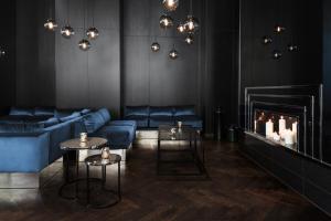 Posezení v ubytování Hotel AMANO Grand Central