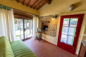 Posezení v ubytování Agriturismo Podere Carducci