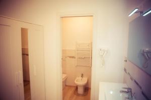 Kúpeľňa v ubytovaní Residence Neverin Trieste