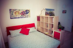 Posteľ alebo postele v izbe v ubytovaní Residence Neverin Trieste