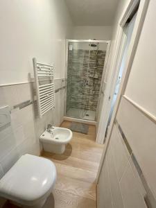 Kúpeľňa v ubytovaní Residence Neverin Trieste