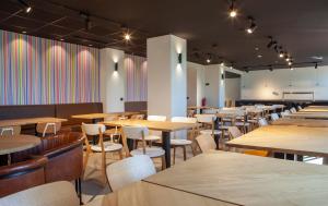 顶点酒店餐厅或其他用餐的地方