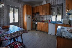 Kuchyň nebo kuchyňský kout v ubytování CASA DIEGO
