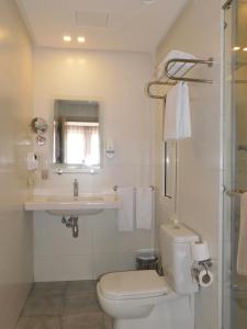 Koupelna v ubytování Gardenia Boutique Hotel