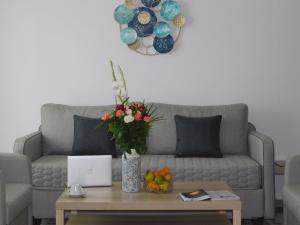Posezení v ubytování Gardenia Boutique Hotel